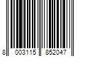 Barcode Image for UPC code 8003115852047