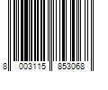 Barcode Image for UPC code 8003115853068