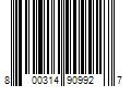 Barcode Image for UPC code 800314909927