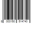 Barcode Image for UPC code 8003150514740