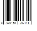 Barcode Image for UPC code 8003160002114