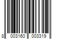 Barcode Image for UPC code 8003160003319