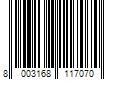 Barcode Image for UPC code 8003168117070