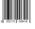 Barcode Image for UPC code 8003170006416