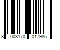 Barcode Image for UPC code 8003170017986