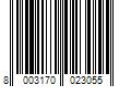 Barcode Image for UPC code 8003170023055