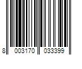 Barcode Image for UPC code 8003170033399