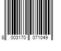 Barcode Image for UPC code 8003170071049