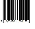 Barcode Image for UPC code 8003170091122