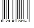 Barcode Image for UPC code 8003185006012