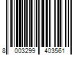 Barcode Image for UPC code 8003299403561