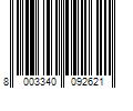 Barcode Image for UPC code 8003340092621