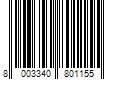 Barcode Image for UPC code 8003340801155