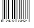 Barcode Image for UPC code 8003340806600