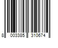 Barcode Image for UPC code 8003385310674