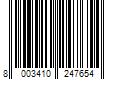 Barcode Image for UPC code 8003410247654