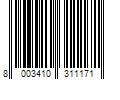 Barcode Image for UPC code 8003410311171