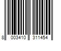 Barcode Image for UPC code 8003410311454