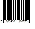 Barcode Image for UPC code 8003430100755