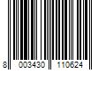 Barcode Image for UPC code 8003430110624