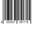 Barcode Image for UPC code 8003437051715