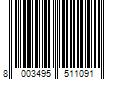 Barcode Image for UPC code 8003495511091