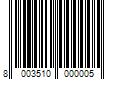 Barcode Image for UPC code 8003510000005