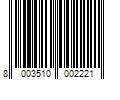 Barcode Image for UPC code 8003510002221