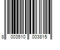 Barcode Image for UPC code 8003510003815