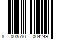 Barcode Image for UPC code 8003510004249