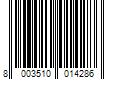 Barcode Image for UPC code 8003510014286