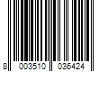 Barcode Image for UPC code 8003510036424