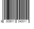 Barcode Image for UPC code 8003511240011