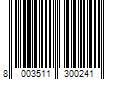 Barcode Image for UPC code 8003511300241