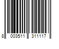 Barcode Image for UPC code 8003511311117