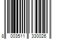 Barcode Image for UPC code 8003511330026