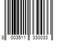 Barcode Image for UPC code 8003511330033