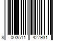 Barcode Image for UPC code 8003511427931