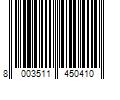 Barcode Image for UPC code 8003511450410