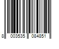 Barcode Image for UPC code 8003535084851