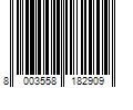 Barcode Image for UPC code 8003558182909