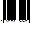 Barcode Image for UPC code 8003558649402