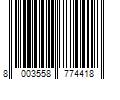 Barcode Image for UPC code 8003558774418