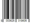 Barcode Image for UPC code 8003625018605