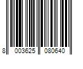 Barcode Image for UPC code 8003625080640