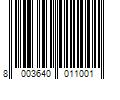 Barcode Image for UPC code 8003640011001