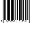 Barcode Image for UPC code 8003650018311