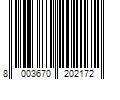 Barcode Image for UPC code 8003670202172