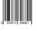 Barcode Image for UPC code 8003670896821