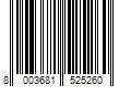 Barcode Image for UPC code 8003681525260